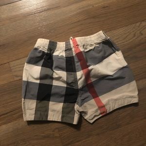 burberry swim trunks